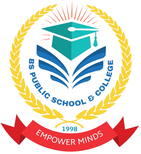 B S Public School Logo